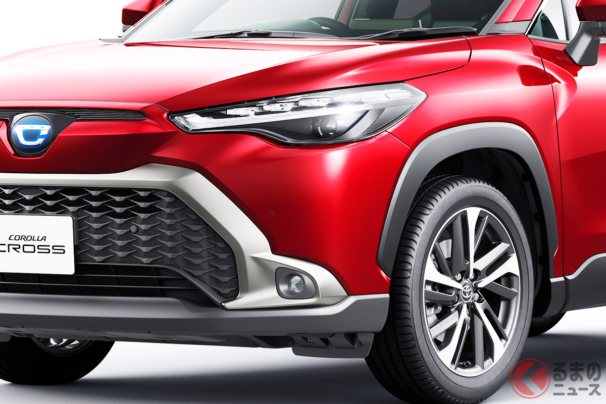 トヨタ「カローラクロス」に散りばめられた隠れマークとは?