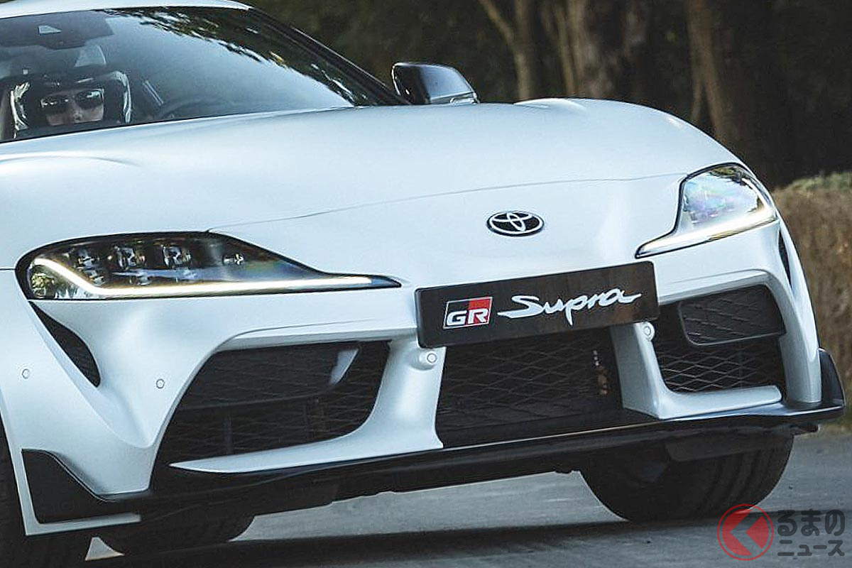 トヨタ「GRスープラ」に待望の6速MT追加
