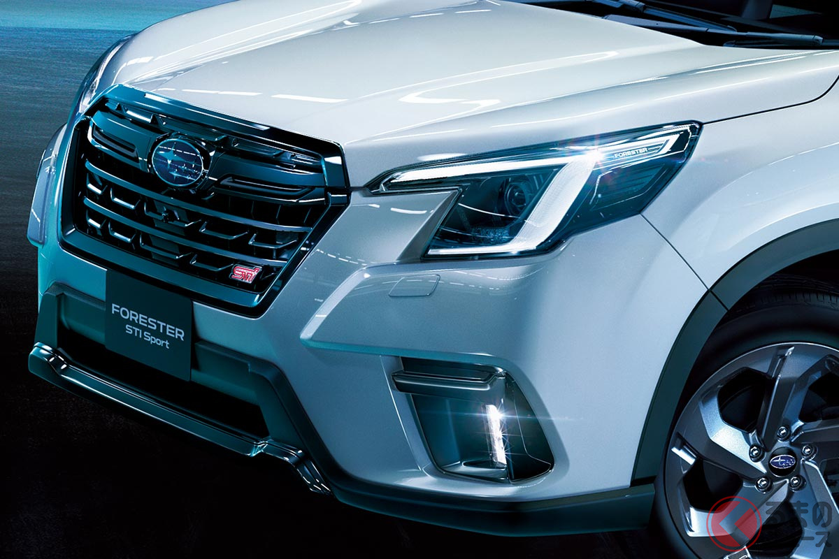 スバル「フォレスター STIスポーツ」登場!
