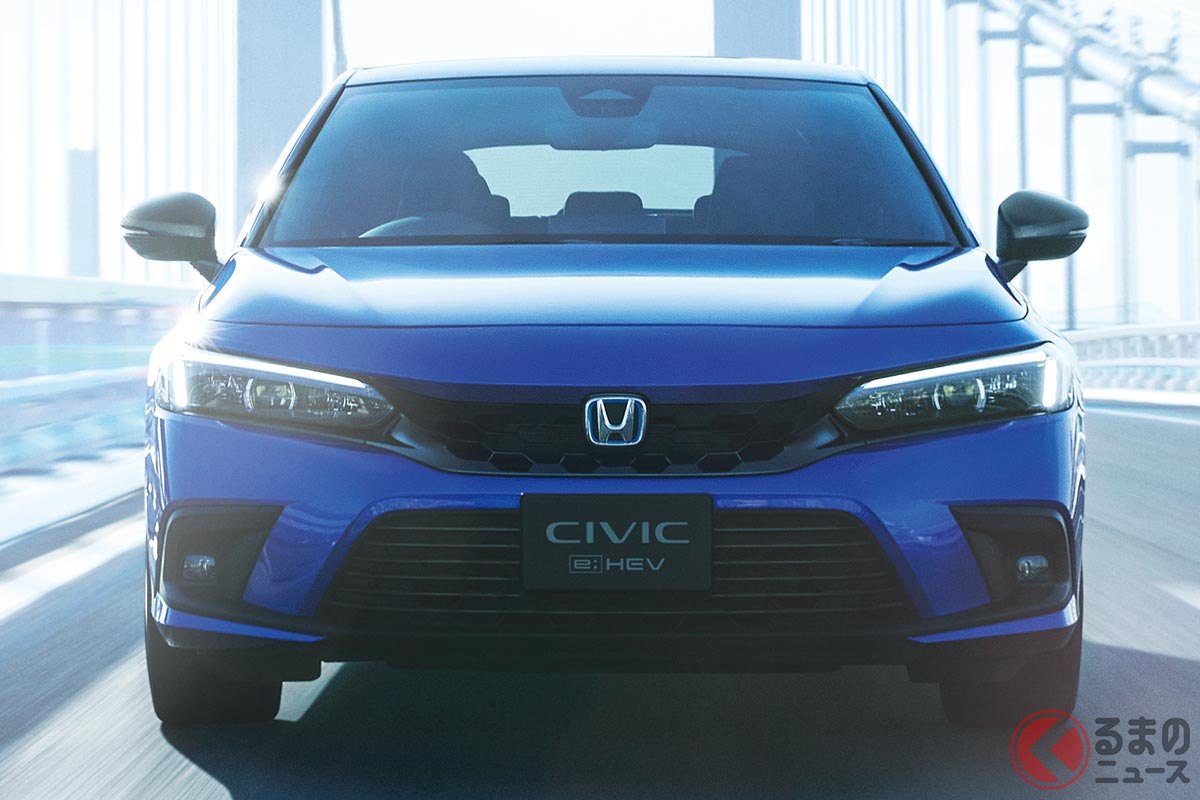 ホンダ新型「シビック e:HEV」