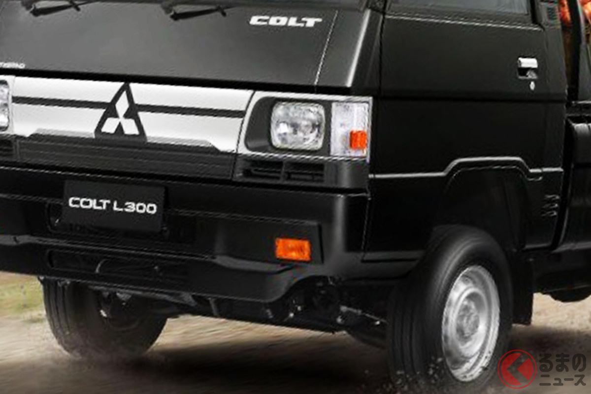 インドネシアで発表された新型「コルトL300」