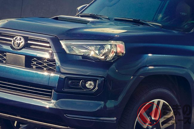 トヨタ ハイラックスサーフ の現代版 新型 4ランナー スポーティ仕様を発表 くるまのニュース トヨタ ハイラックスサーフ の現代版 新型 4ランナー スポーティ仕様を発表 くるまのニュース