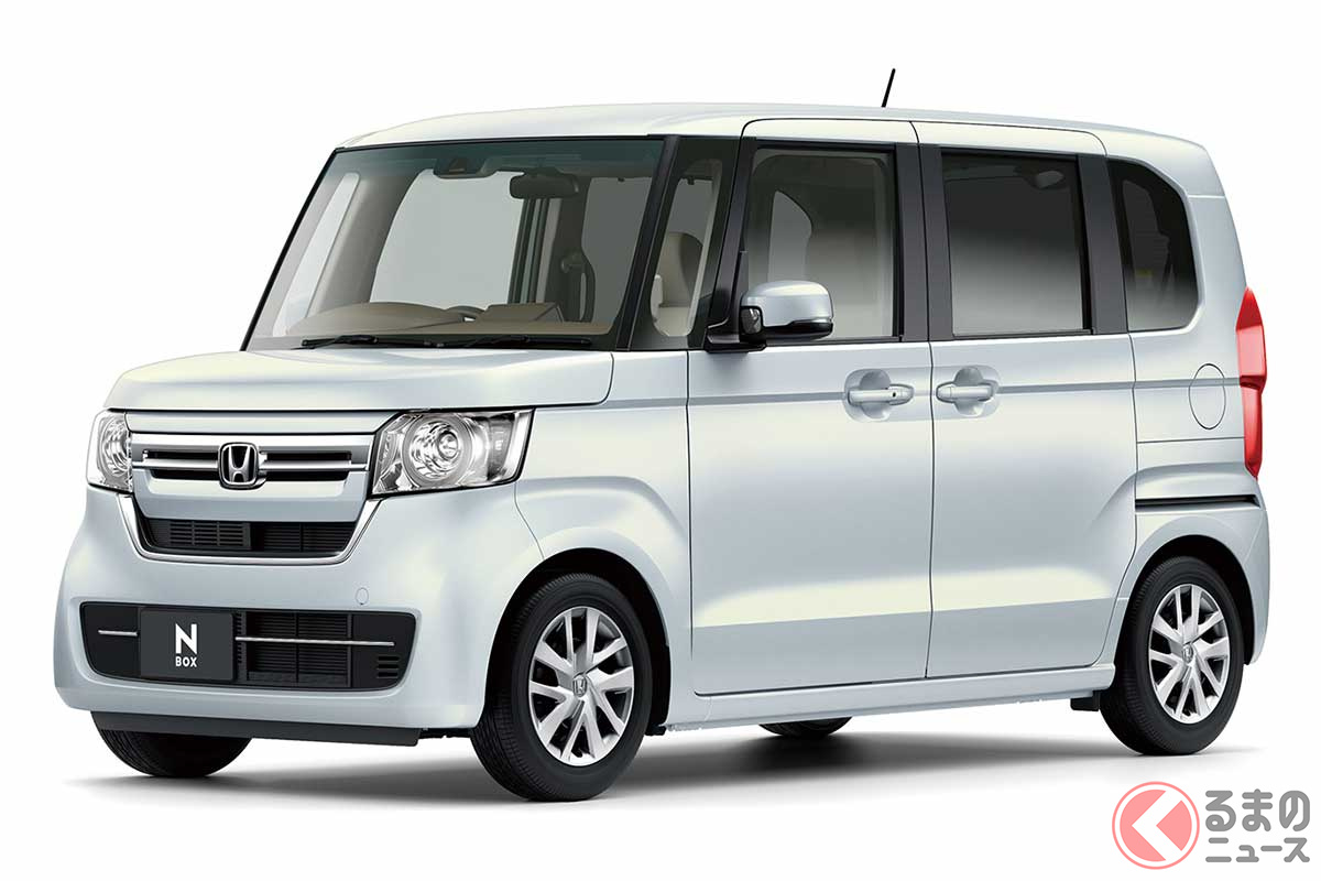 ホンダ「N-BOX」。