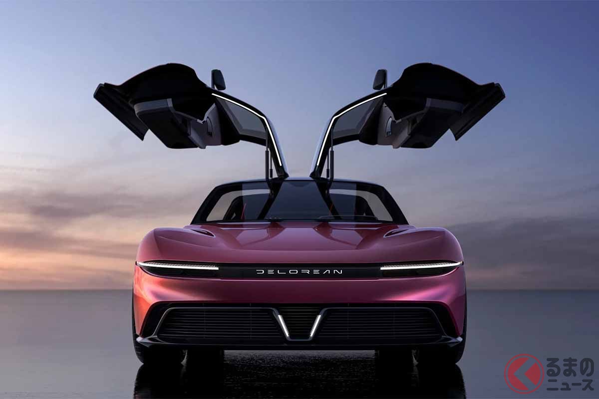 デロリアンが堂々復活 予想価格20万円 の優雅な次世代ev アルファ5 仮予約開始 くるまのニュース デロリアンが堂々復活 予想価格20万円 の優雅な次世代ev アルファ5 仮予約開始 くるまのニュース