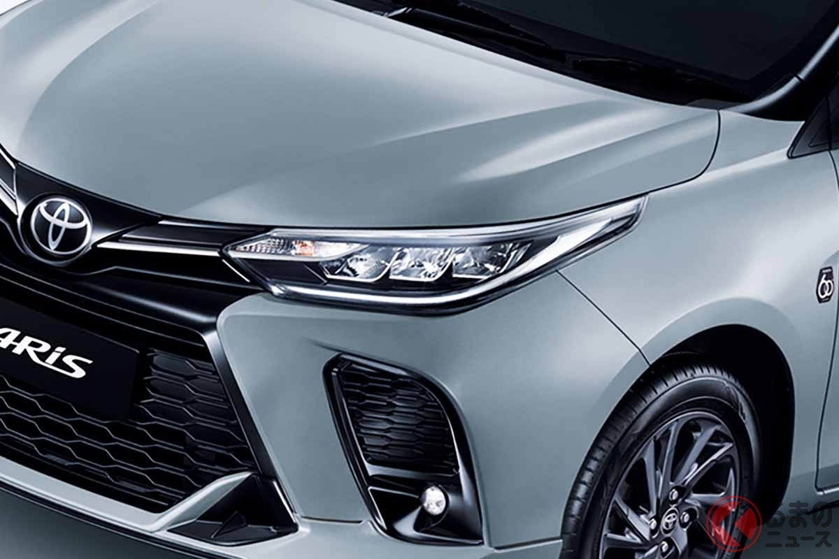 トヨタ「ヤリス」タイ法人60周年記念特別仕様車(タイ仕様)