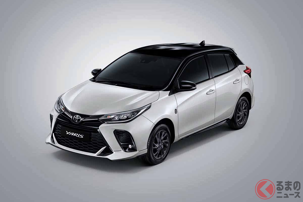 一味違う トヨタ ヤリス が黒イケメンに進化 特別限定車がタイで登場 くるまのニュース 一味違う トヨタ ヤリス が黒イケメンに進化 特別限定車がタイで登場 くるまのニュース