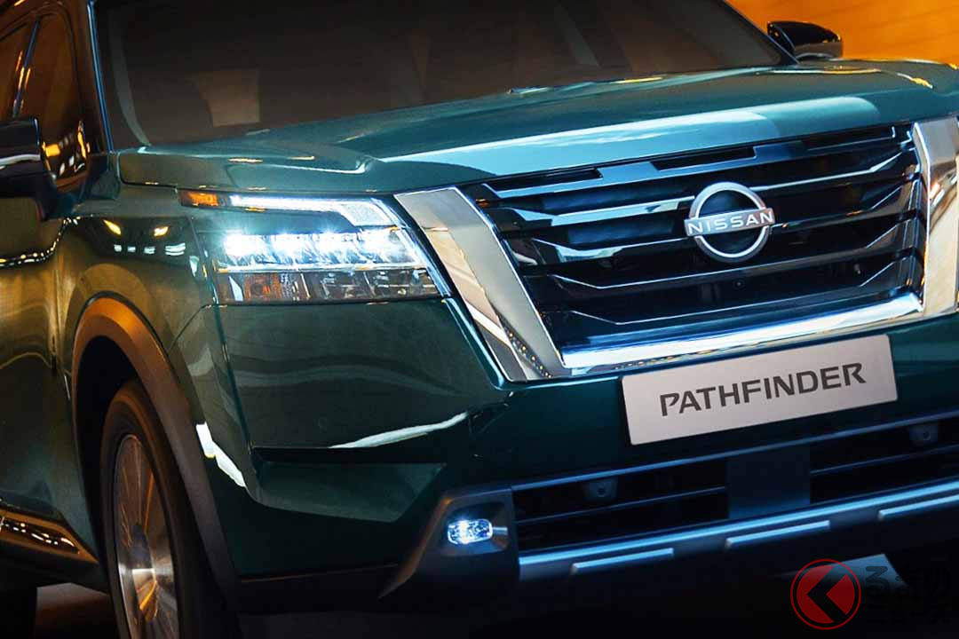 中東市場で発売された日産 新型「パスファインダー」