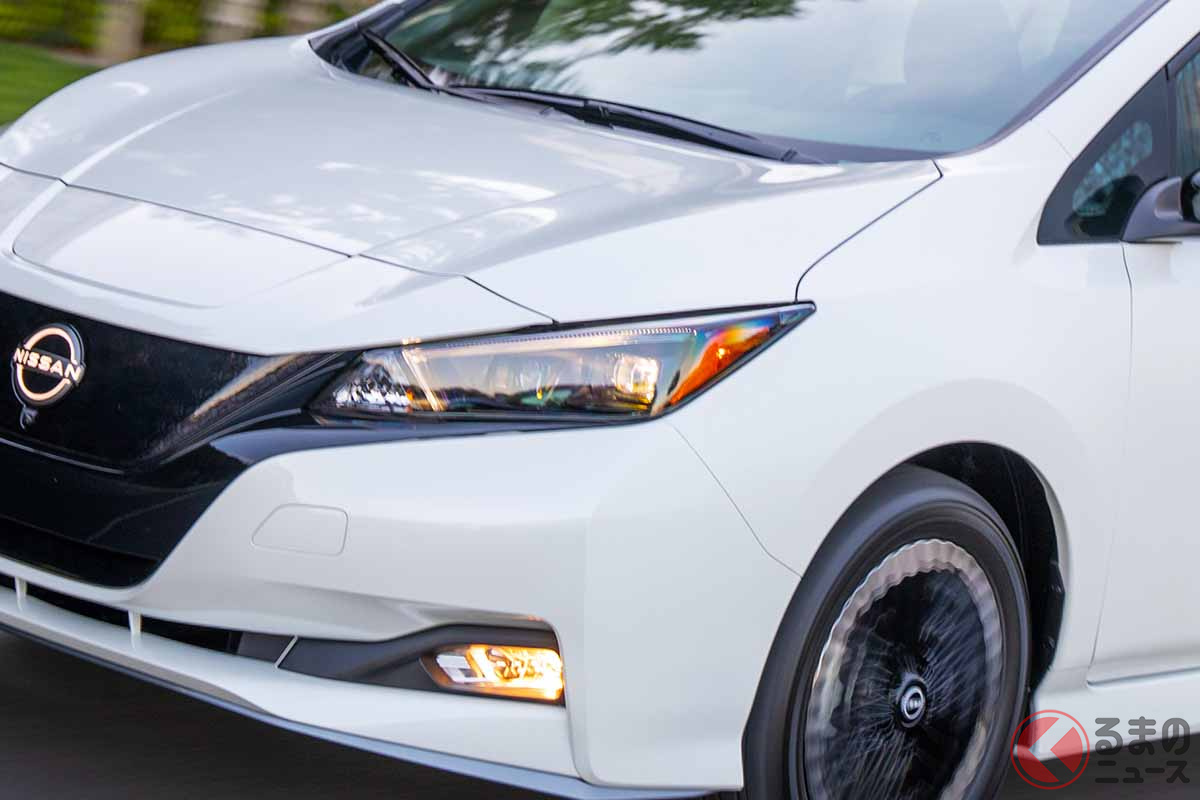 日産「リーフ」(北米仕様)