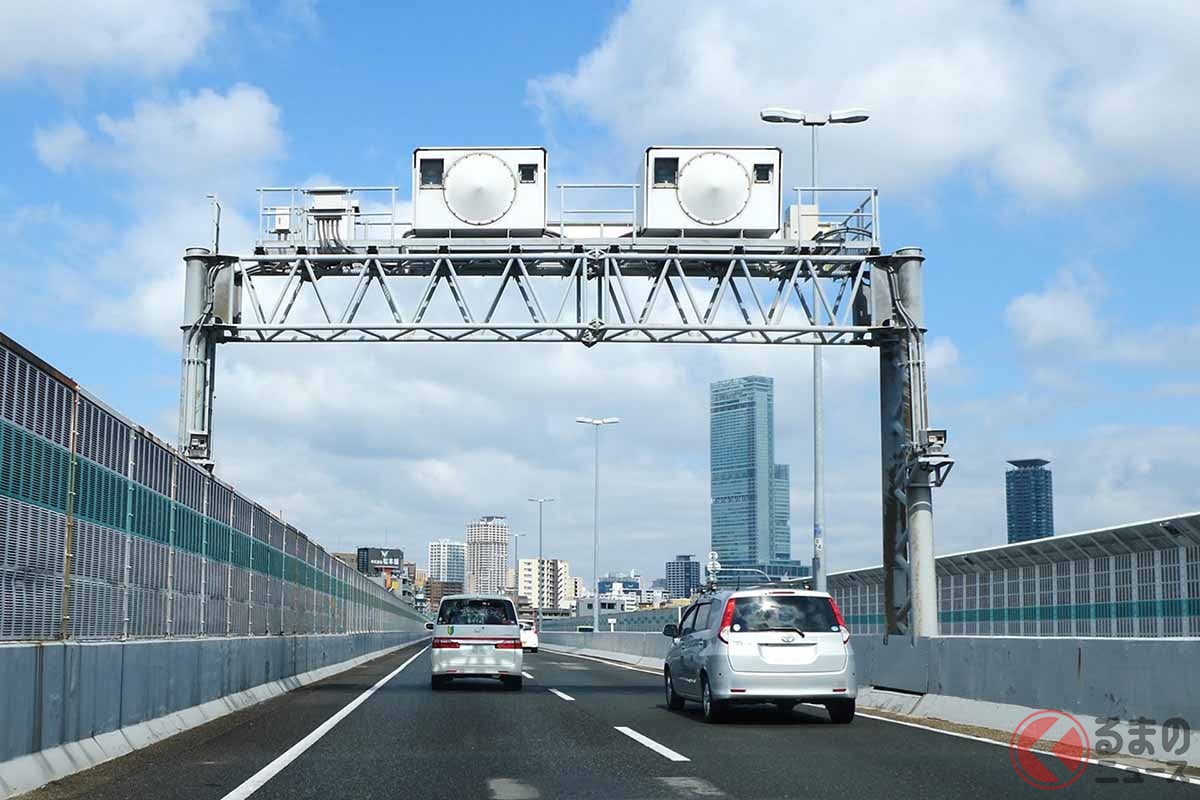 Hシステムオービス。大阪府で撮影(画像:オービスガイド)