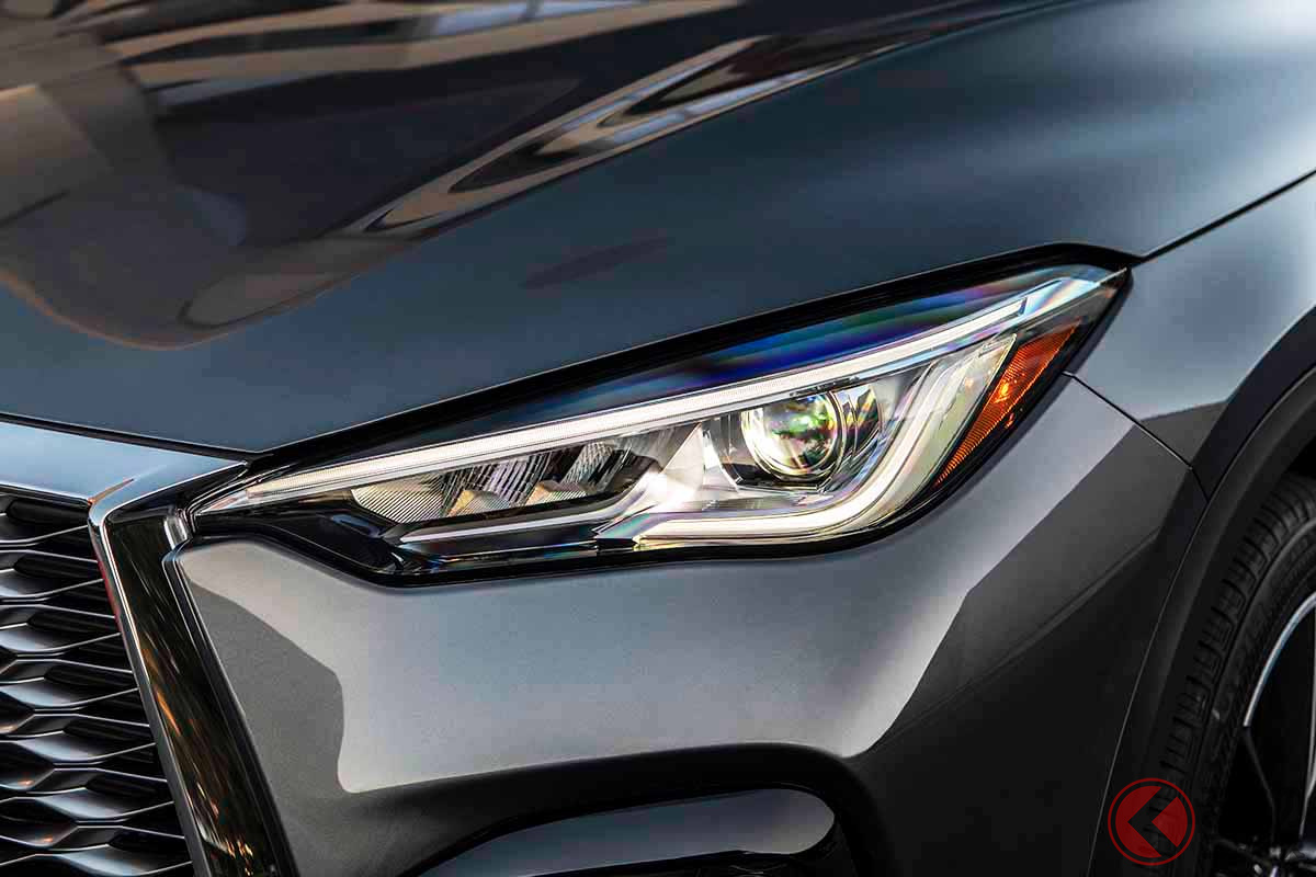 「QX55」2023年モデル
