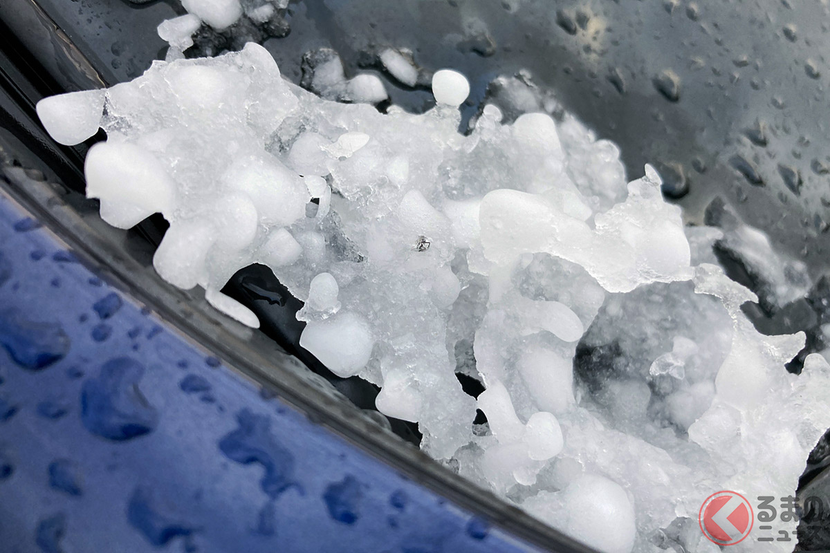 車ボコボコ 突然のゲリラ悪天候で ひょう害 報告がsnsで続出 車大丈夫 と共にsnsトレンド入り くるまのニュース 車ボコボコ 突然のゲリラ悪天候で ひょう害 報告がsnsで続出 車大丈夫 と共にsnsトレンド入り くるまのニュース