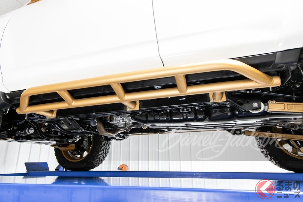 最強の現代版トヨタ ハイラックスサーフ 新車価格2倍の800万円で落札された金ピカ 4runner とは くるまのニュース 最強の現代版トヨタ ハイラックスサーフ 新車価格2倍の800万円で落札された金ピカ 4runner とは くるまのニュース