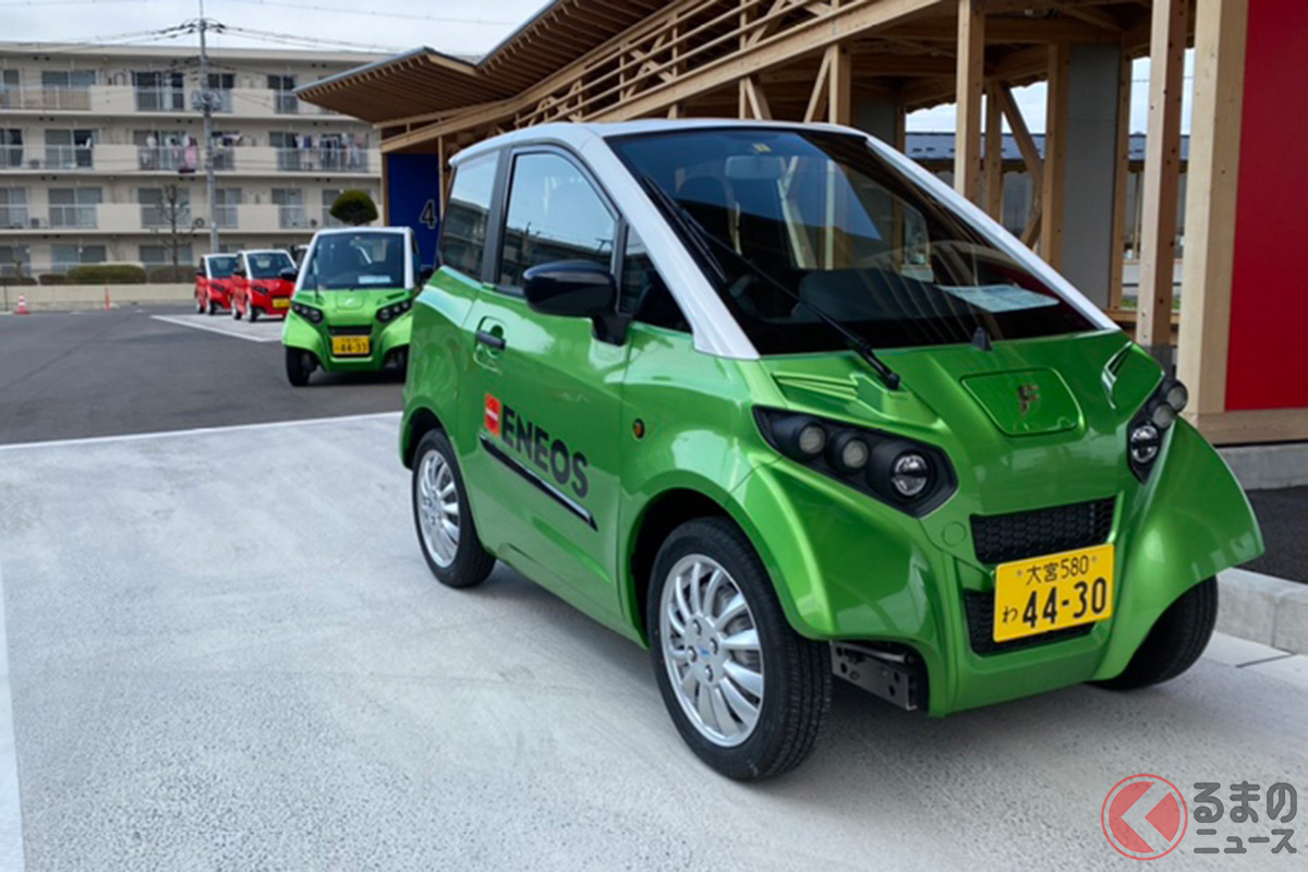 軽自動車ナンバーが取得できる超小型電気自動車を「FOMM ONE(フォムワン)」
