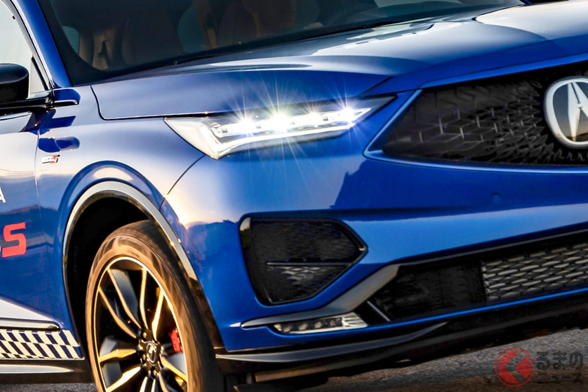 アキュラブランドのSUVで初となる新型「MDXタイプS」