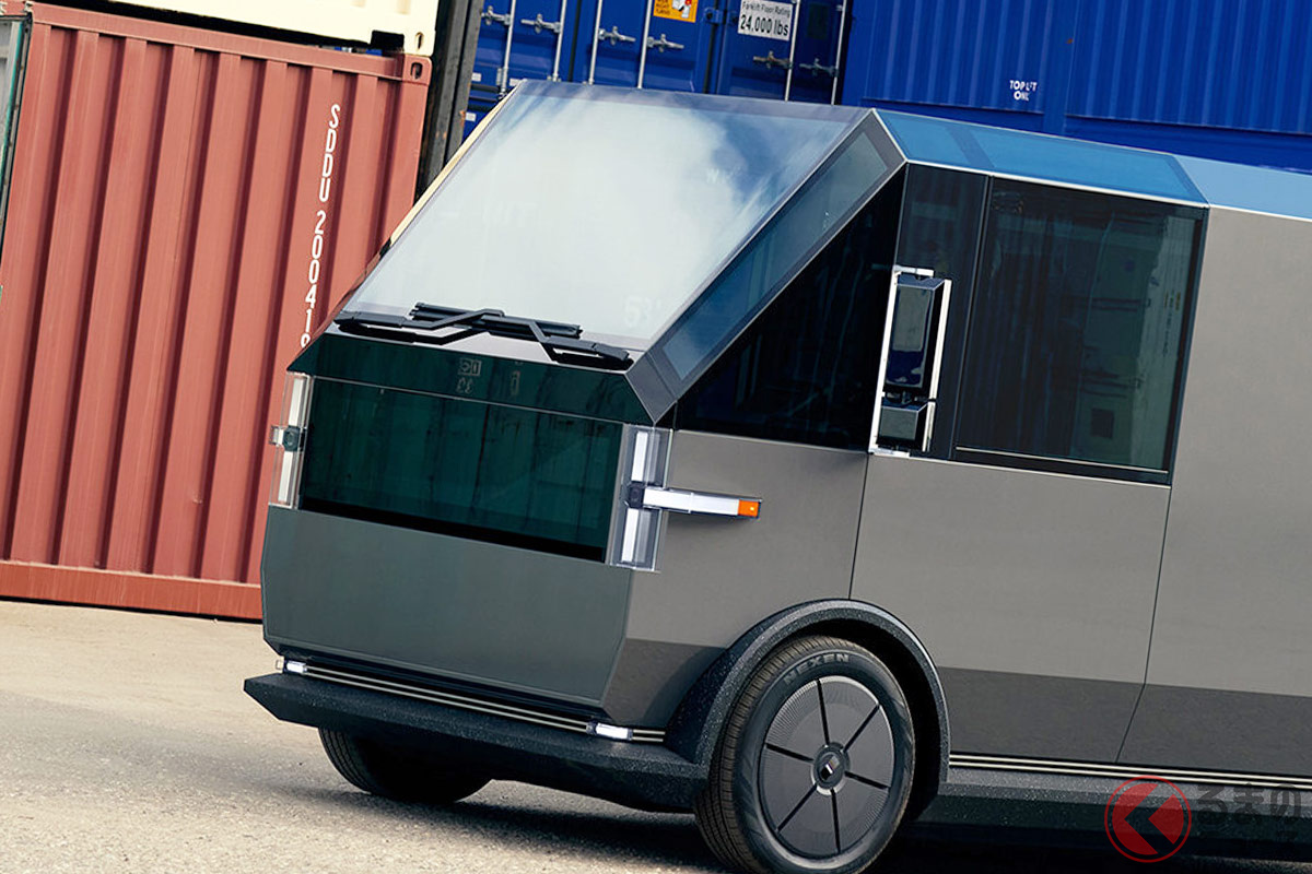 効率的?「もはやただの箱」 カクカク過ぎる新型バン「MPDV」