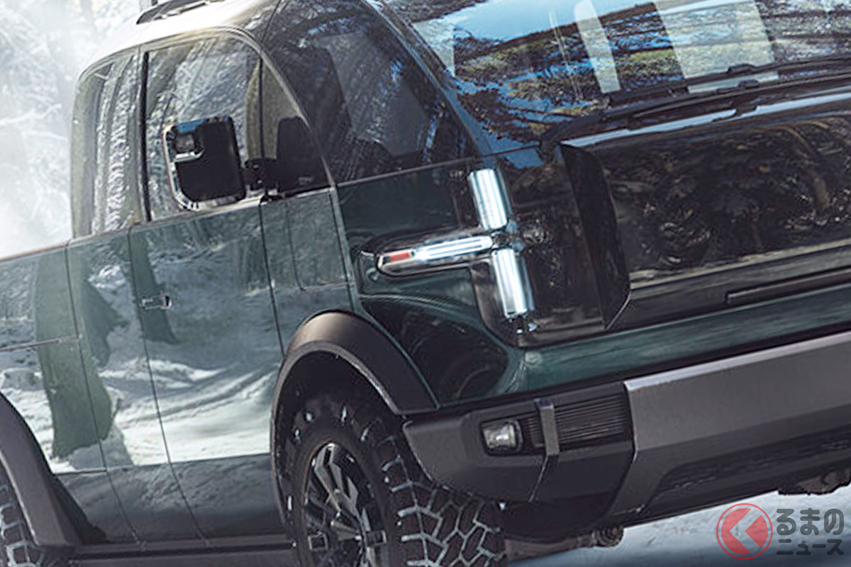 600馬力オーバーのモンスターマシン! カヌー「ピックアップトラック」