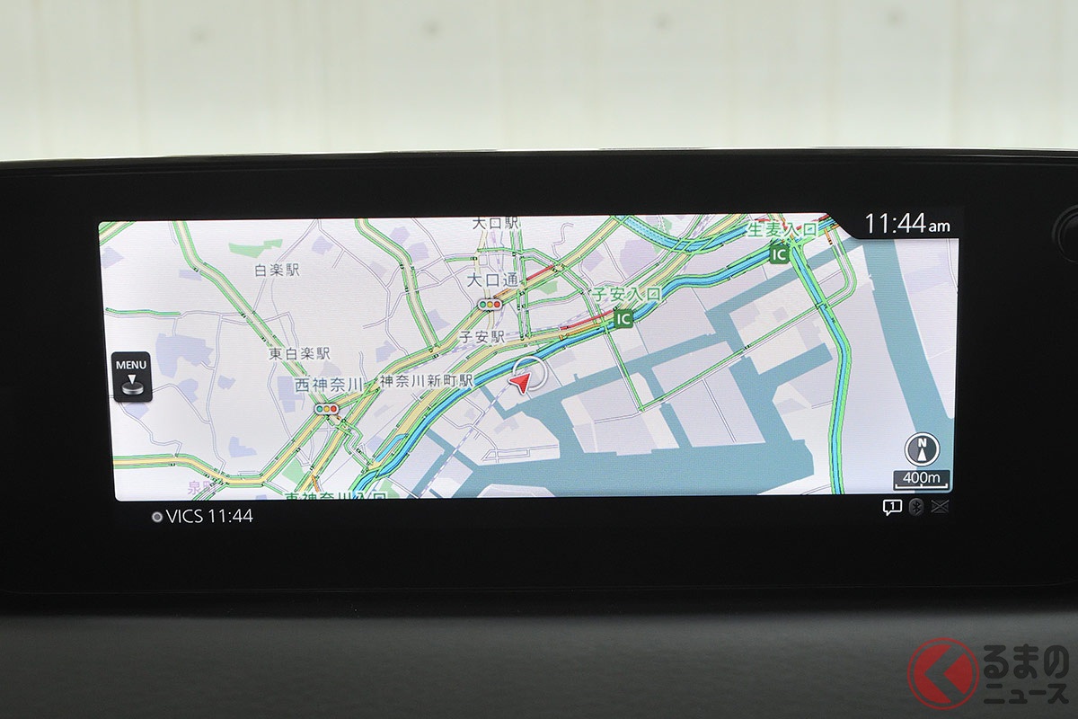 今後、マツダ車のコネクテッドサービスはどのような進化を遂げるのか?(画像はマツダ コネクト)