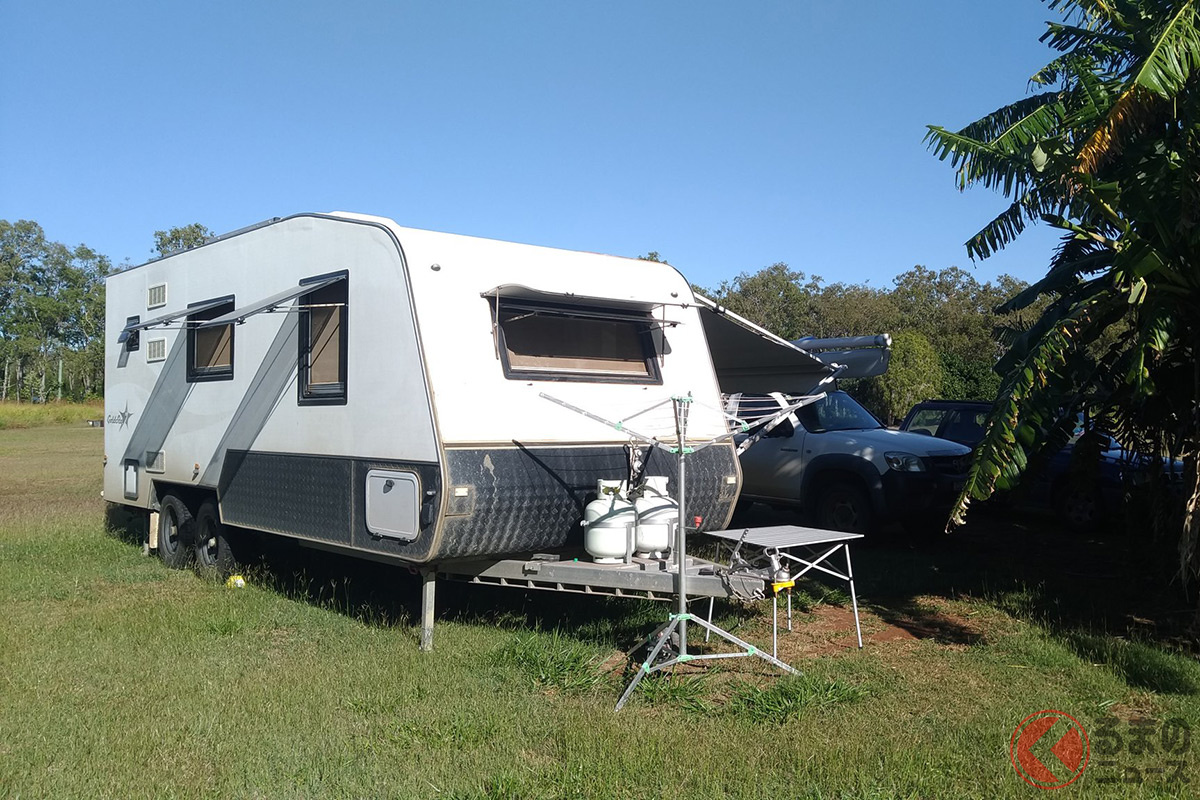 オーストラリアでバンライフを実践しているAkiさんは「さまざまな景色や環境、人と出会えること」が魅力と語る(画像提供:Akiさん(@NurseAki4649))