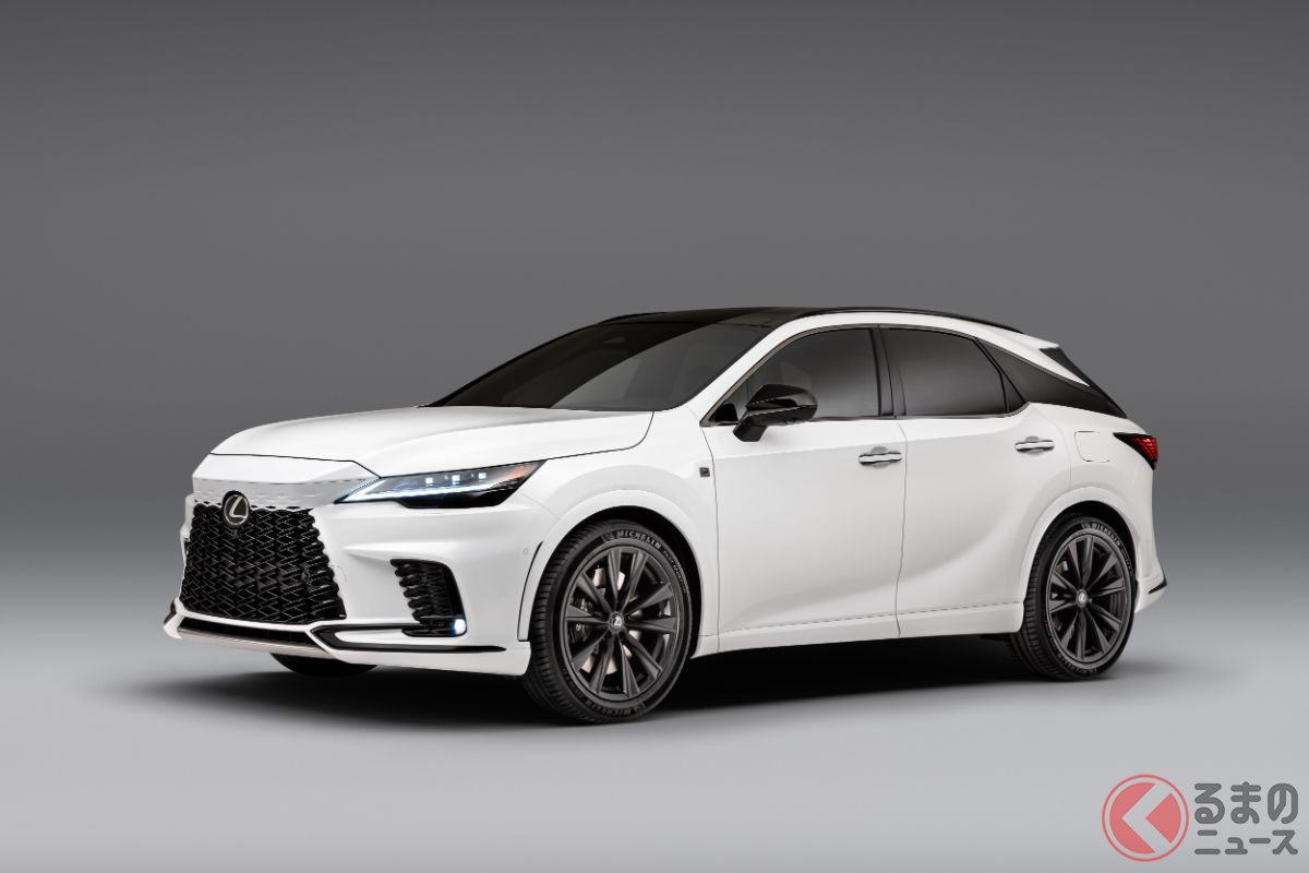 370馬力超えの高性能&高級SUVともいえる「RX "F SPORT Performance" (Prototype)」(米国仕様)