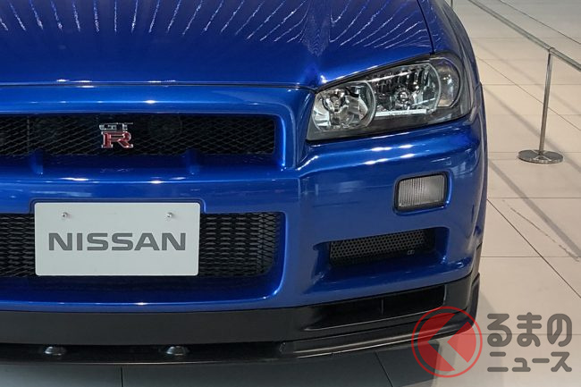 新車未登録のR34「スカイラインGT-R」も出る!? 「コレクションカー