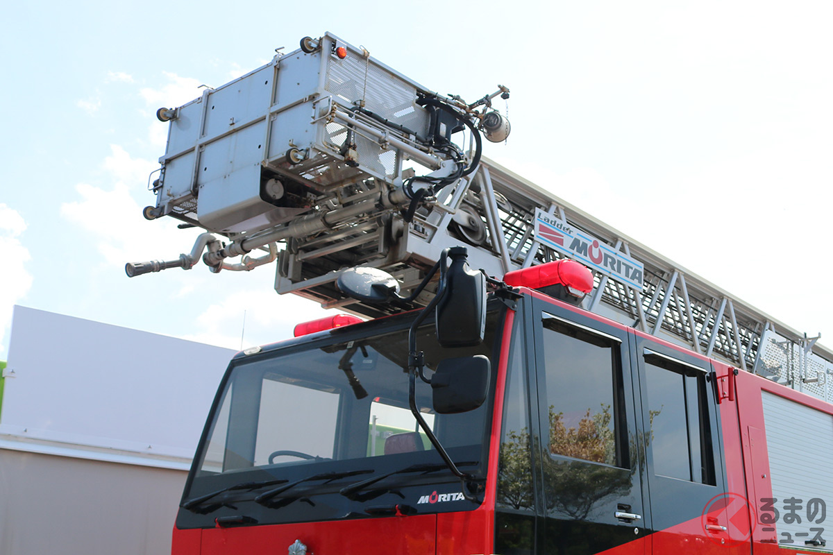 みんなを守る消防車を個人所有出来るのか? (画像はツインリンクもてぎでのイベント)