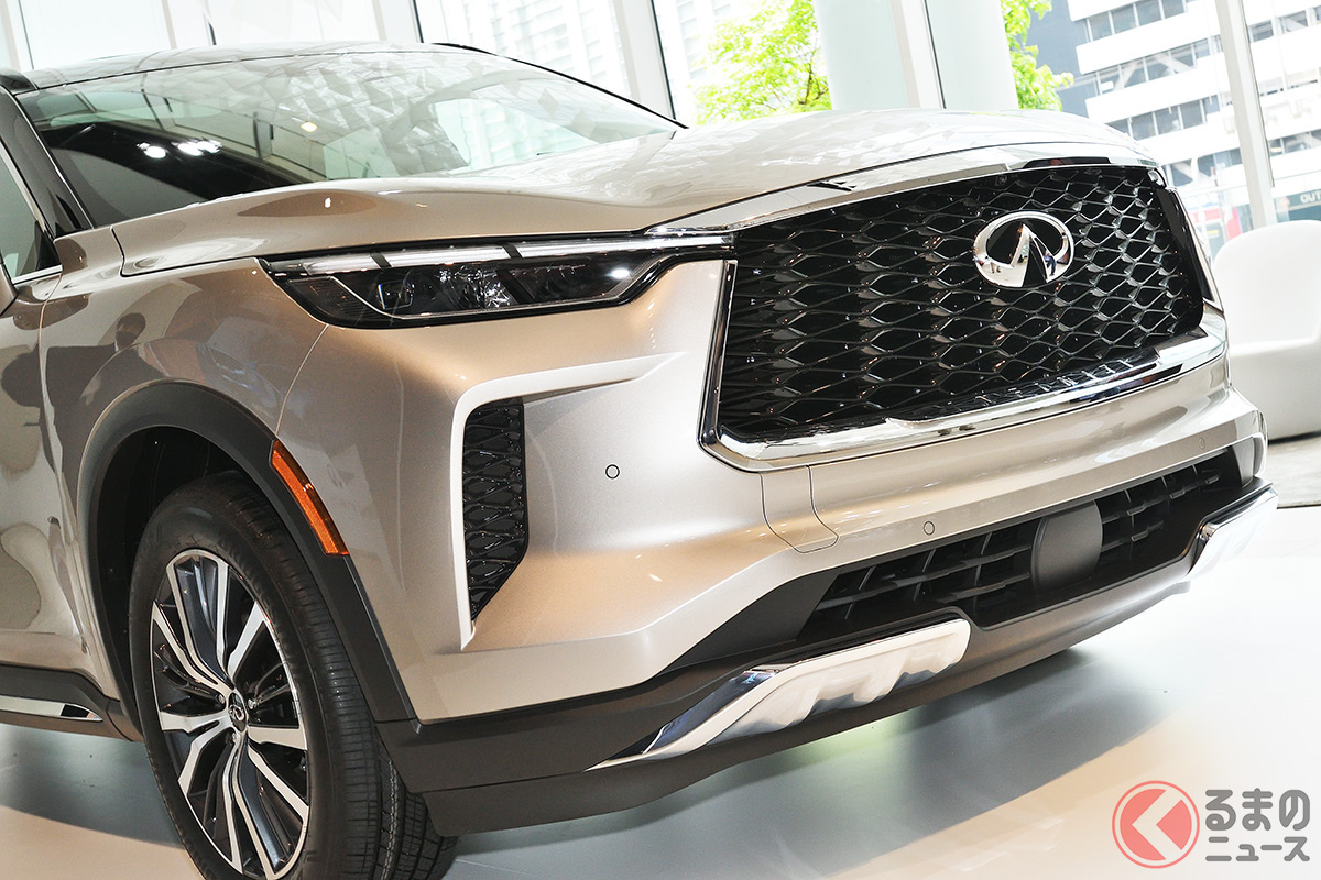 ゴ、ゴージャス! インフィニティのプレミアム3列SUV新型「QX60」