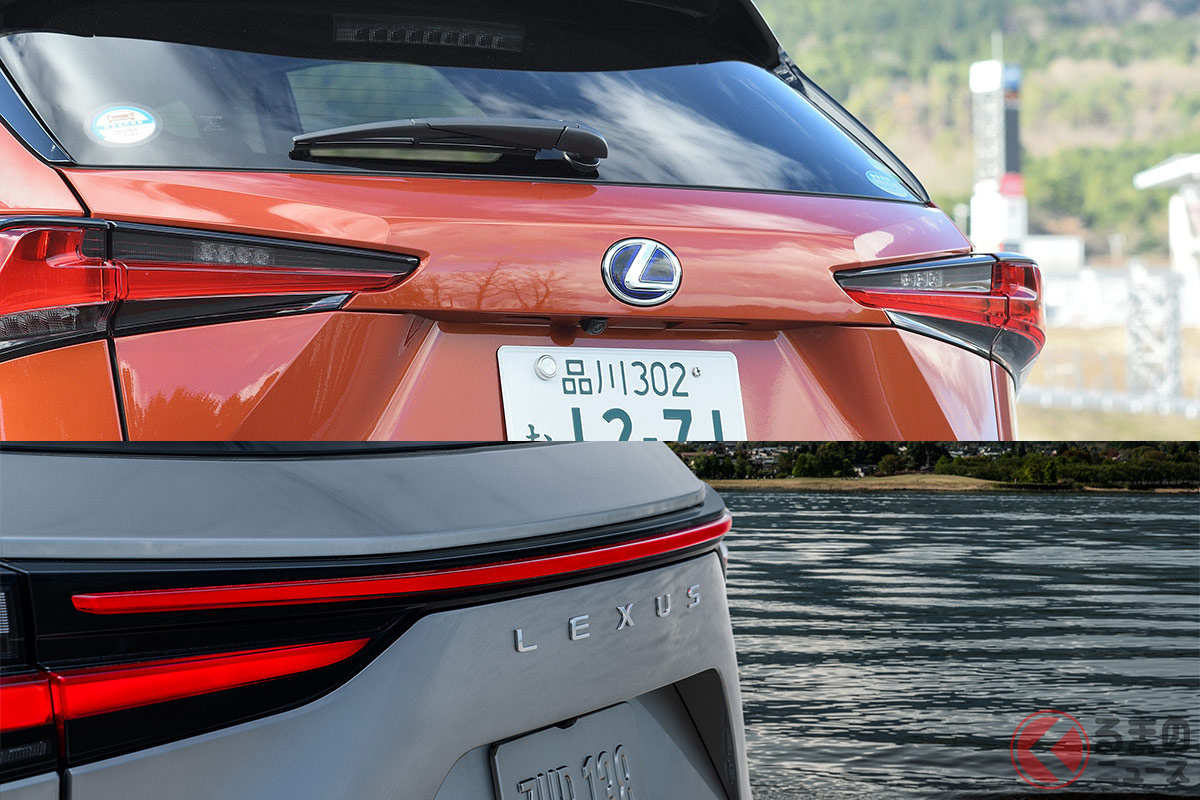 レクサス新型suv Nx のシルエット世界初公開 ティザー画像で見た 新旧 の違いとは くるまのニュース レクサス新型suv Nx のシルエット世界初公開 ティザー画像で見た 新旧 の違いとは くるまのニュース