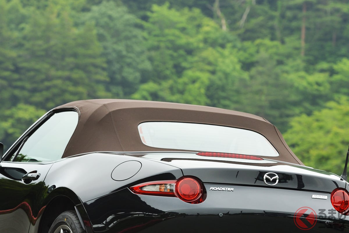 基本的にオープンカーを洗車機に入れるのはNG