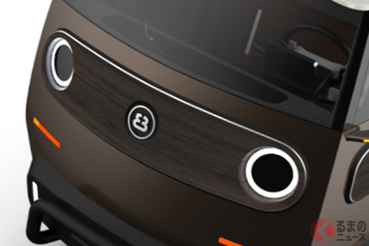 変幻自在!軽トラサイズのエレクトリックブランズ「eBussy」