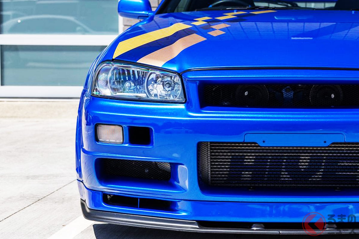 なぜ 1億円超えの スカイラインgt R 存在 極上r34が高額取引される納得の理由とは くるまのニュース なぜ 1億円超えの スカイラインgt R 存在 極上r34が高額取引される納得の理由とは くるまのニュース