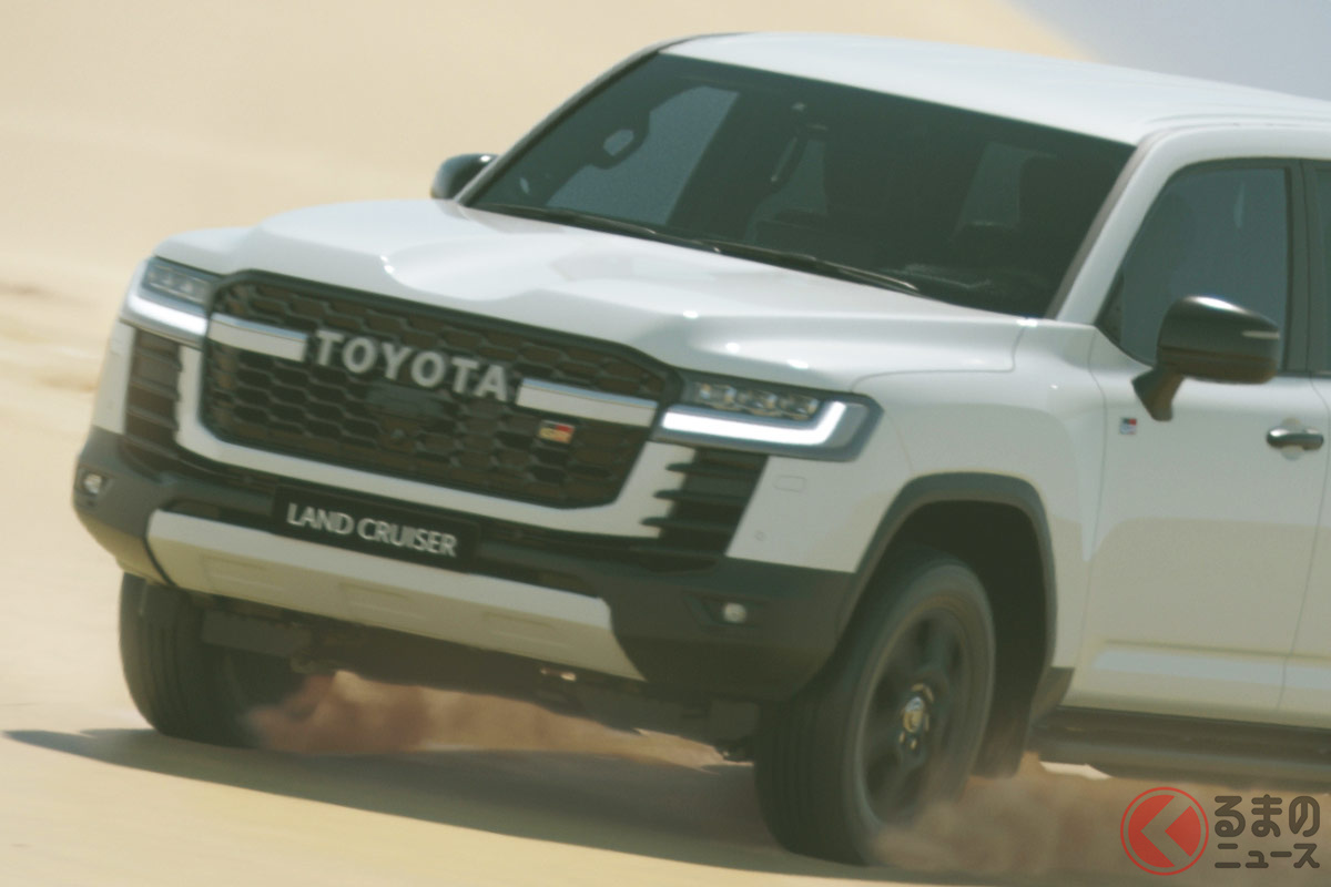 どのような道でも生きて帰ってくるというのがランクルのテーマ