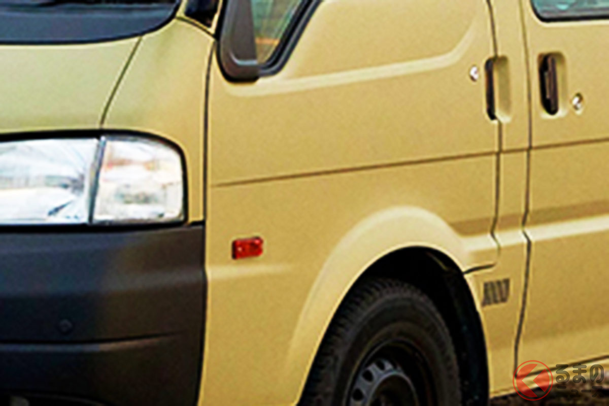 中古車をベースにオーダーメイドで「バンライフ」を楽しめる新たなサービスが登場(画像は日産「バネットバン」/画像提供:HAMMOCS)