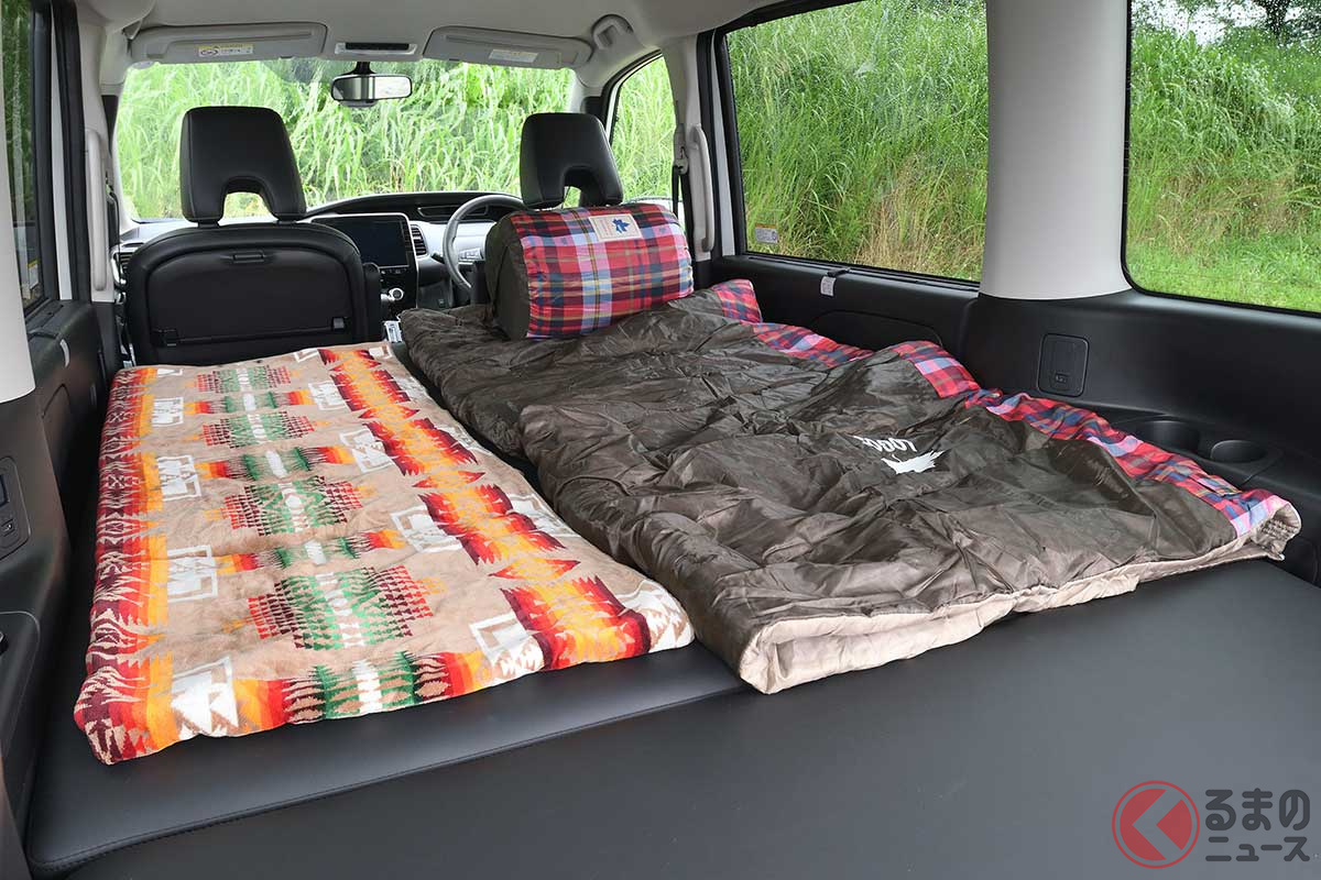もはや車中泊は定番 クルマで寝泊まりしたことある 意外な活用術とは くるまのニュース もはや車中泊は定番 クルマで寝泊まりしたことある 意外な活用術とは くるまのニュース