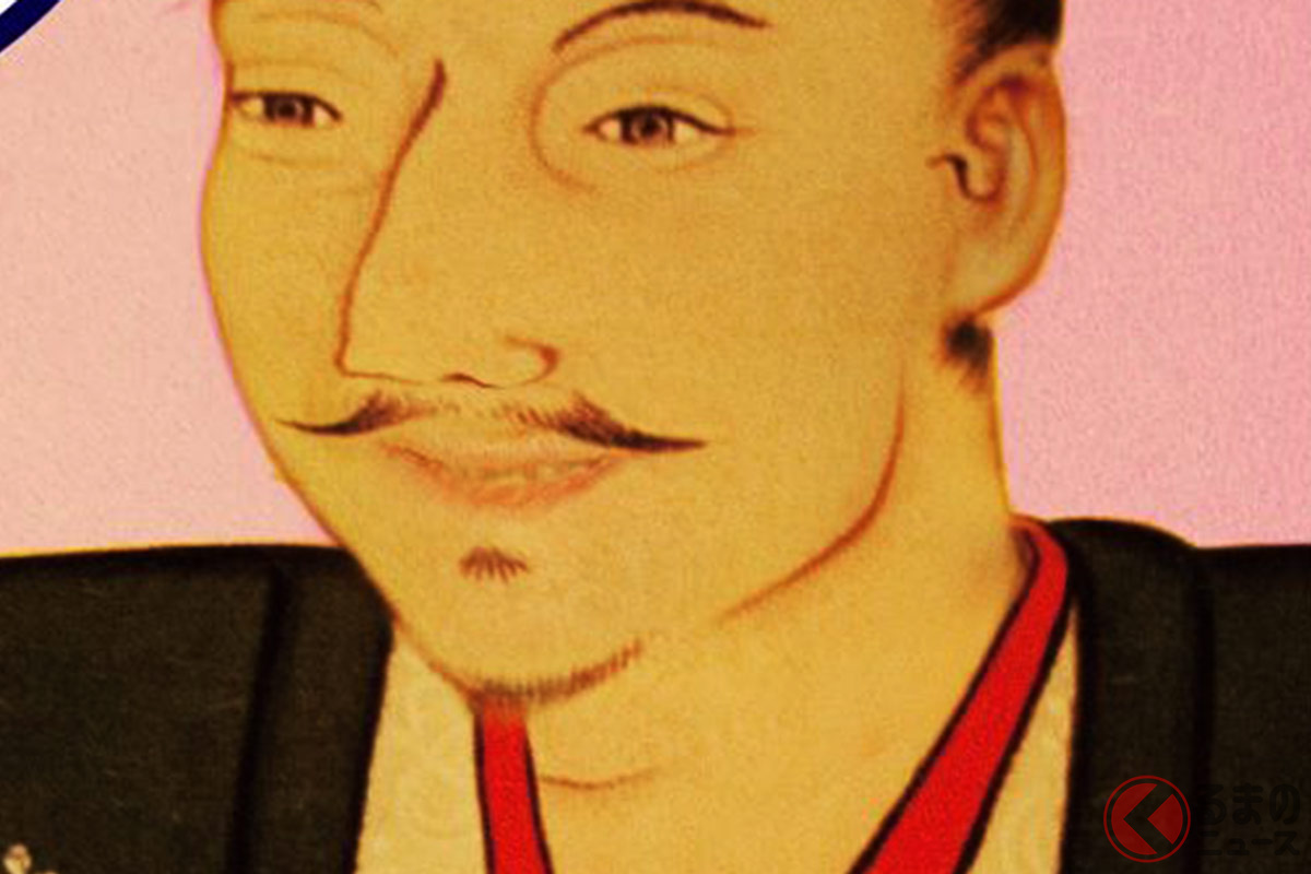 偉人が笑顔の免許写真を公開!?