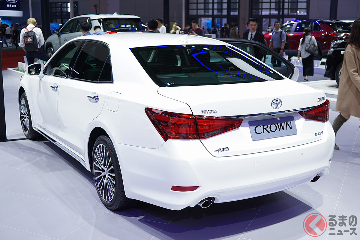 見慣れぬトヨタ 中国クラウン 日本同様に 憧れ はセダンからsuv ミニバンに移り変わったのか くるまのニュース 見慣れぬトヨタ 中国クラウン 日本同様に 憧れ はセダンからsuv ミニバンに移り変わったのか くるまのニュース