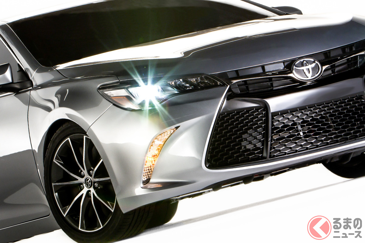 見た目は普通のカムリだけど…中身が凄い!凄すぎる!