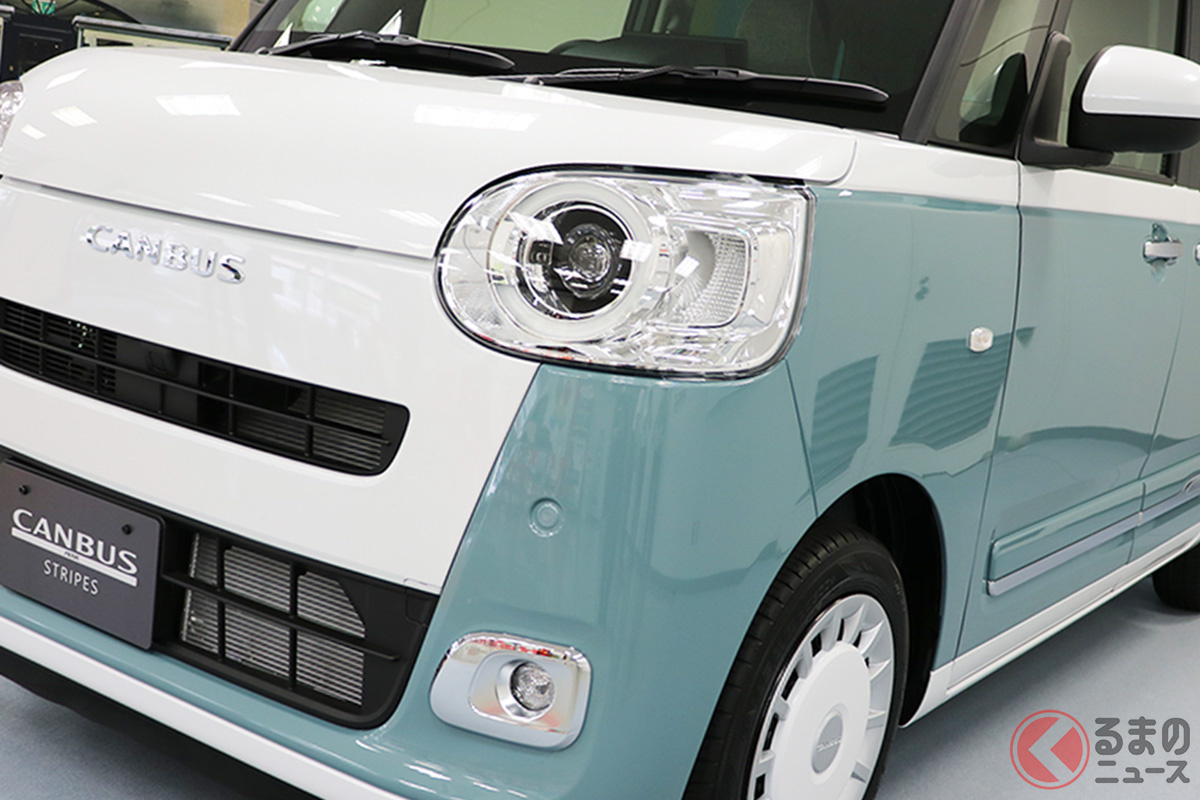 新型「ムーヴキャンバス」はどう変わった?