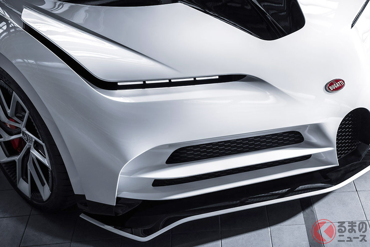 市場ではなんと17億円の価格で販売される…ブガッティ「チェントディエチ」ってどんなクルマ?