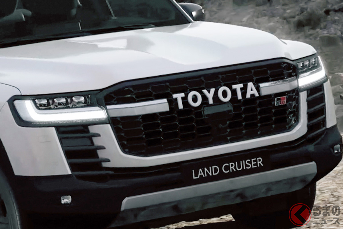ダカール・ラリー参戦するベース車両となる新型「ランドクルーザー(300系)」