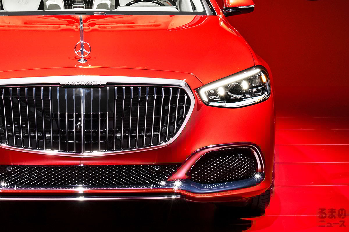 新型「メルセデス・マイバッハSクラス」