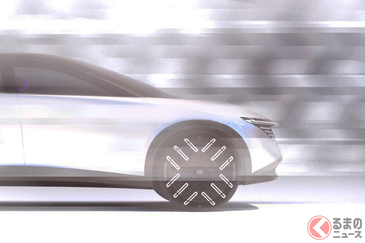 新世代のクロスオーバー EV(イメージ)