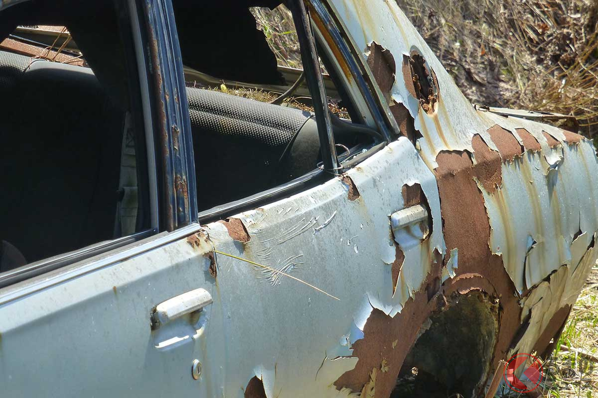 梅雨はクルマがサビやすい 湿気放置はng 愛車をサビから守る対策とは くるまのニュース 梅雨はクルマがサビやすい 湿気放置はng 愛車をサビから守る対策とは くるまのニュース