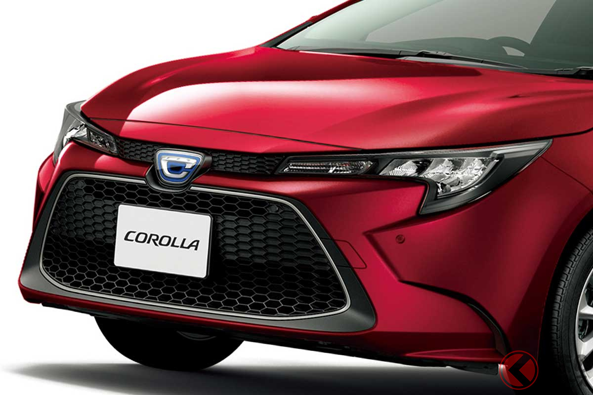 安全性が高まったトヨタ「カローラ」