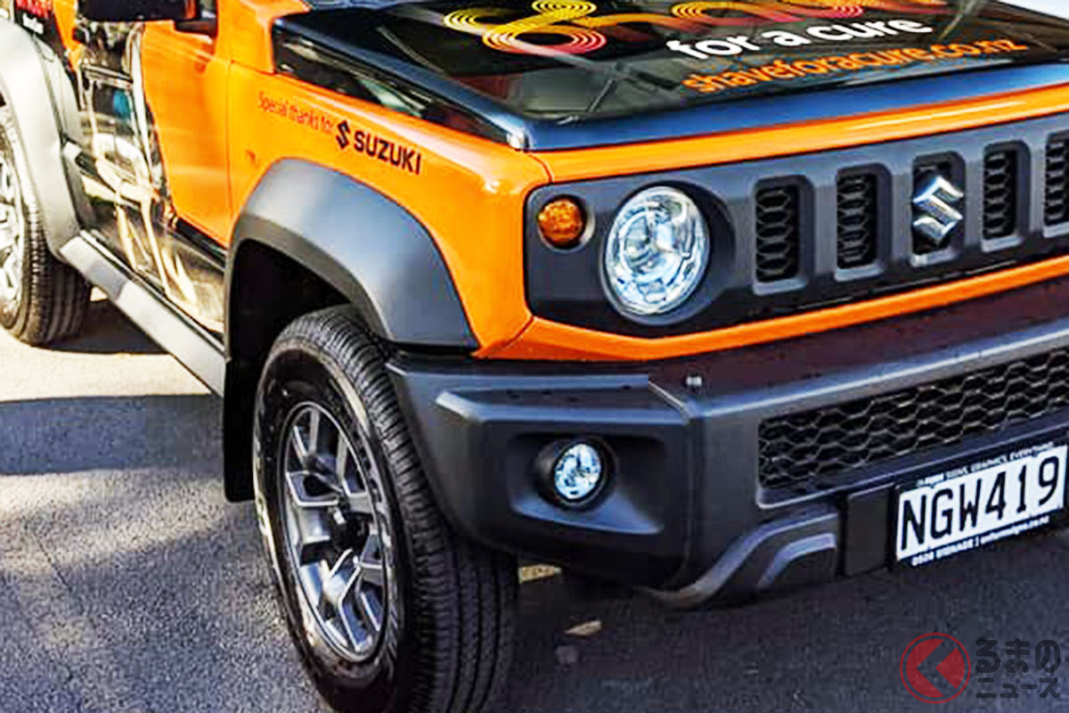 スズキのニュージーランド法人が提供したスズキ「ジムニークリピット」