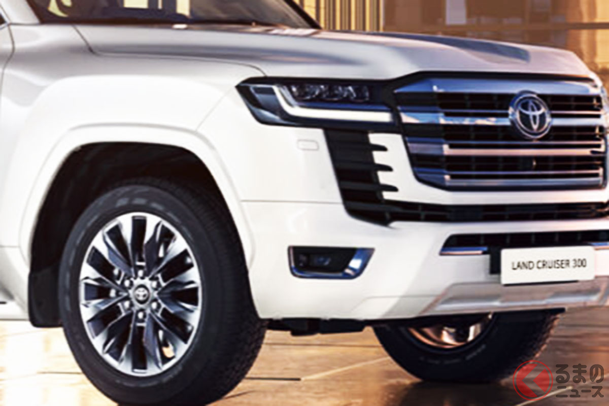 トヨタ新型「ランドクルーザー(300系)」(海外仕様)