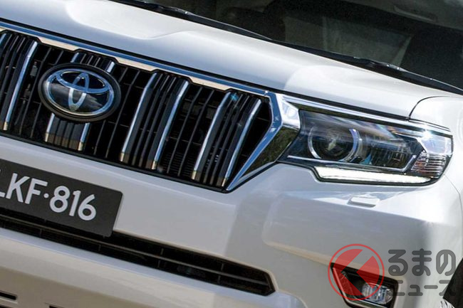 トヨタ ランクルプラド メッキグリルで高級感アップ 安全性も向上し豪で登場 くるまのニュース トヨタ ランクルプラド メッキグリルで高級感アップ 安全性も向上し豪で登場 くるまのニュース