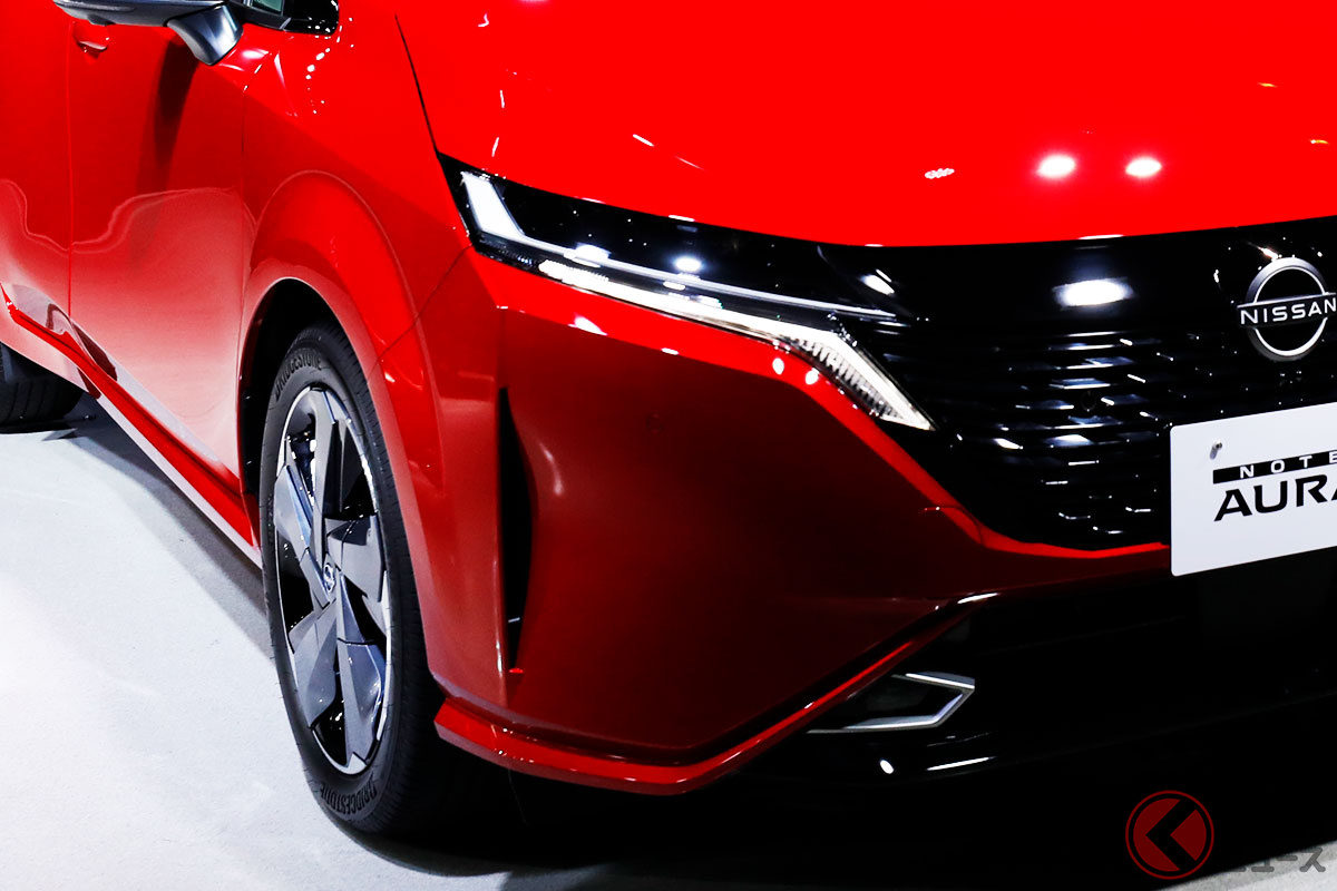 日産新型「オーラ」