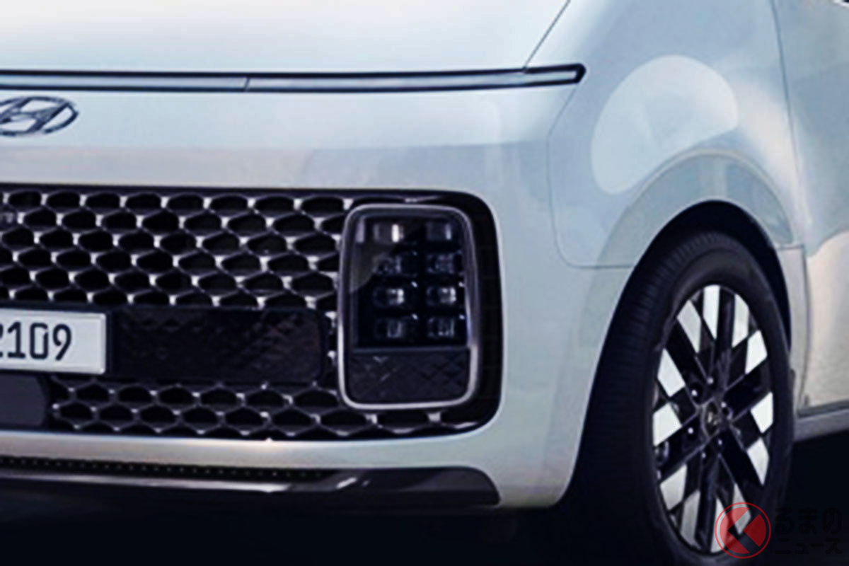 ヒュンダイ「スターリアプレミアム」