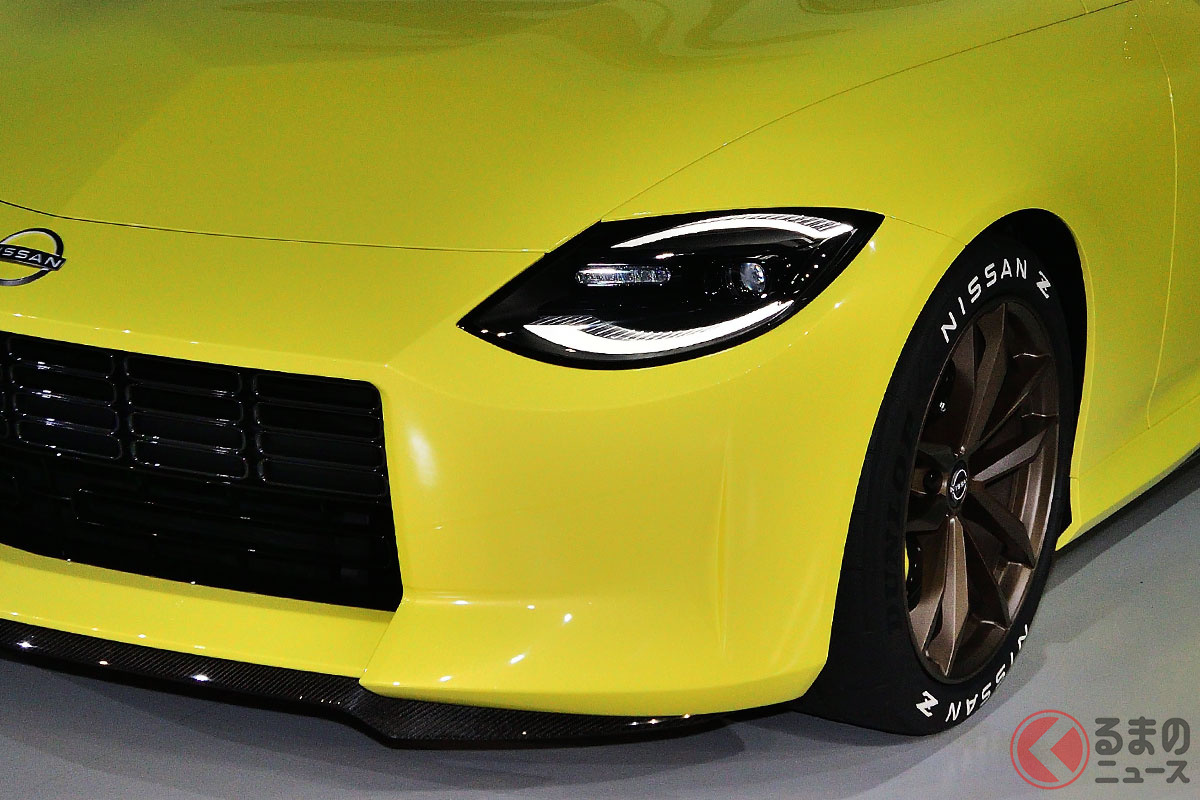 日産新型フェアレディZ(プロトタイプ)