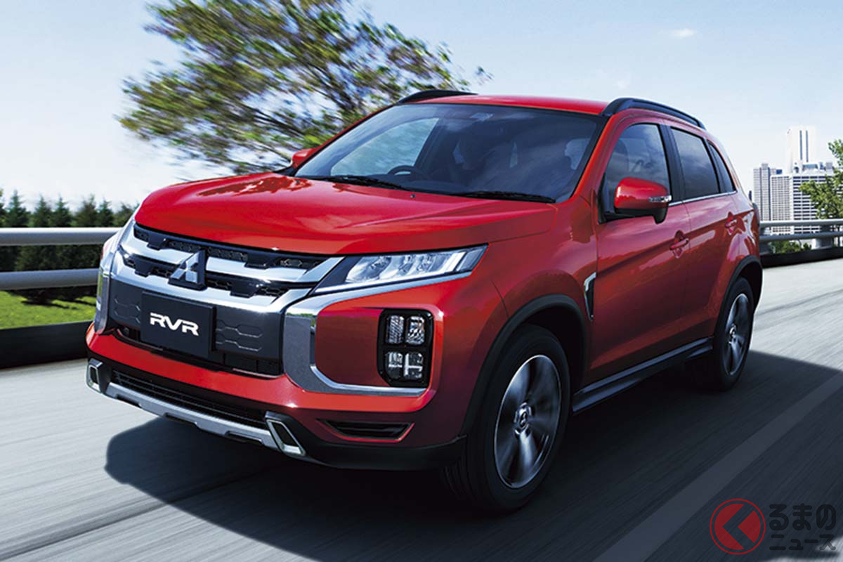 安全装備が充実した三菱「RVR」